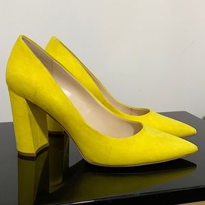 Yellow Pumps